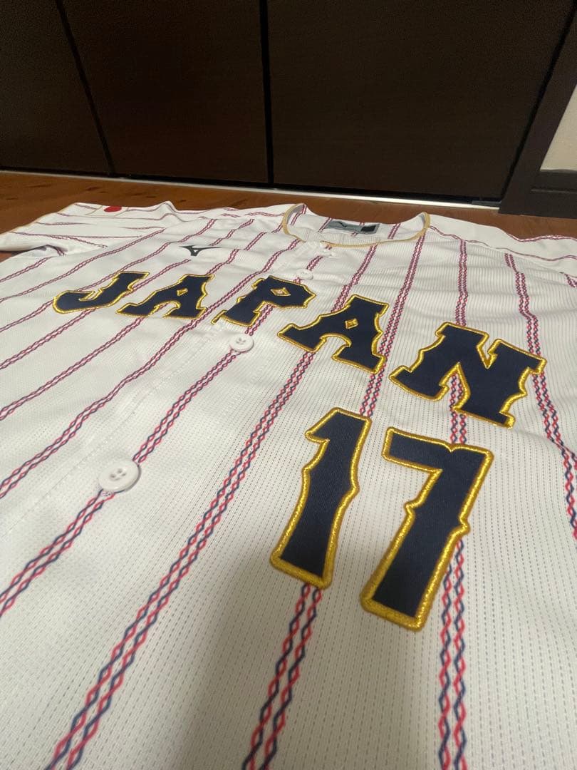 WBC侍ジャパン 菊池雄星 ホームVer.レプリカユニフォームOサイズ