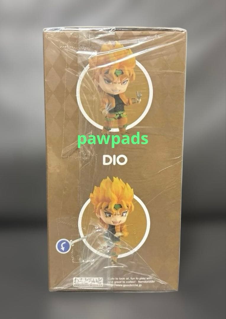 メディコス　ねんどろいど　1110　ジョジョの奇妙な冒険　DIO　フィギュア