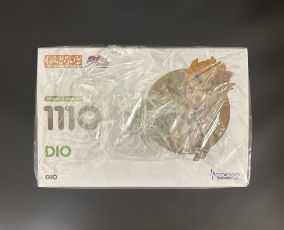 メディコス　ねんどろいど　1110　ジョジョの奇妙な冒険　DIO　フィギュア