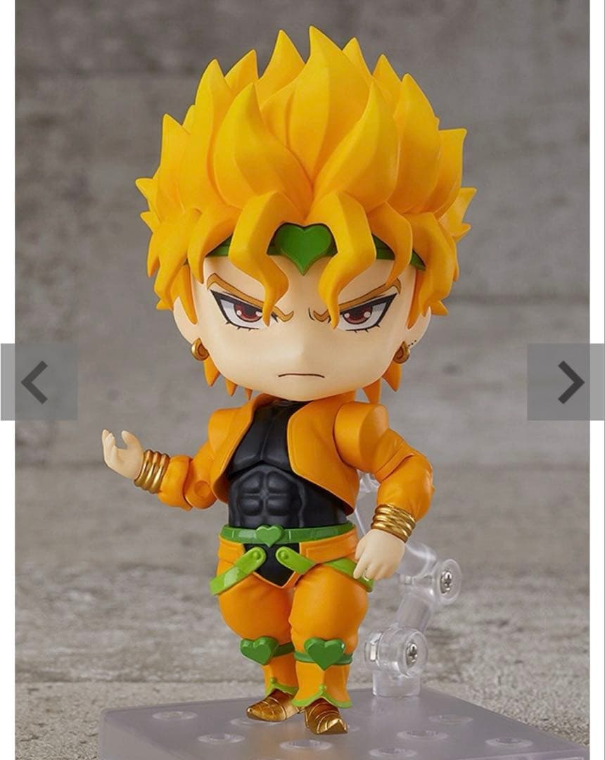 メディコス　ねんどろいど　1110　ジョジョの奇妙な冒険　DIO　フィギュア