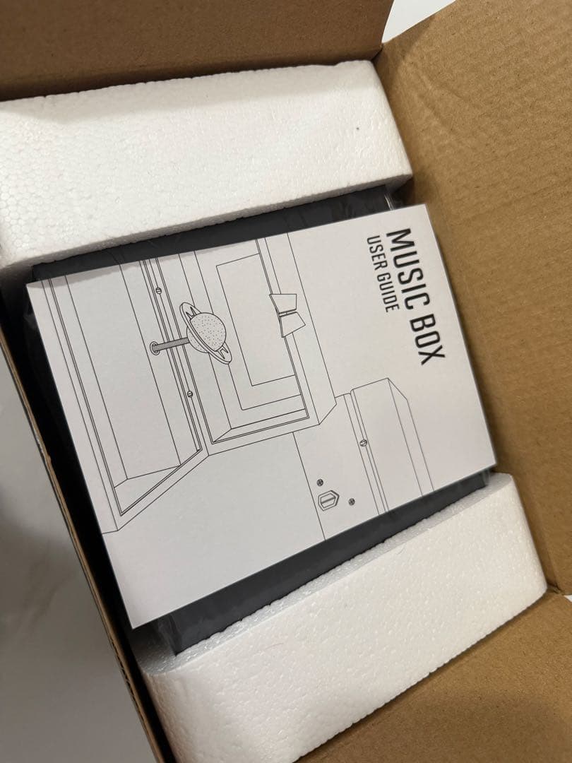 美品♡BTS MERCH BOX 6 MUSIC BOX オルゴール