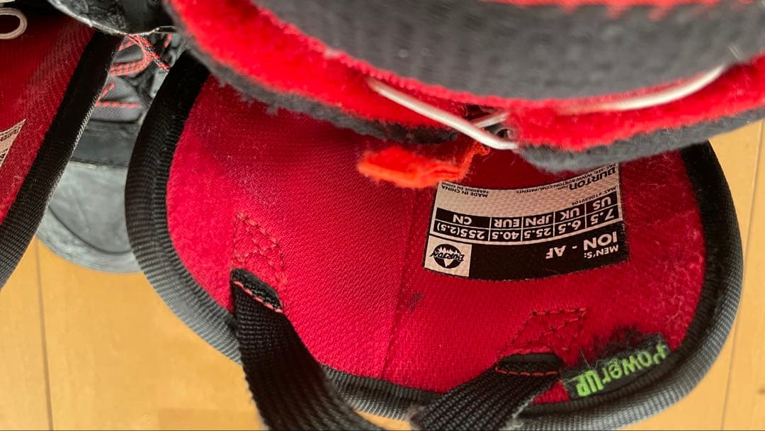 Burton ION 25.5㌢