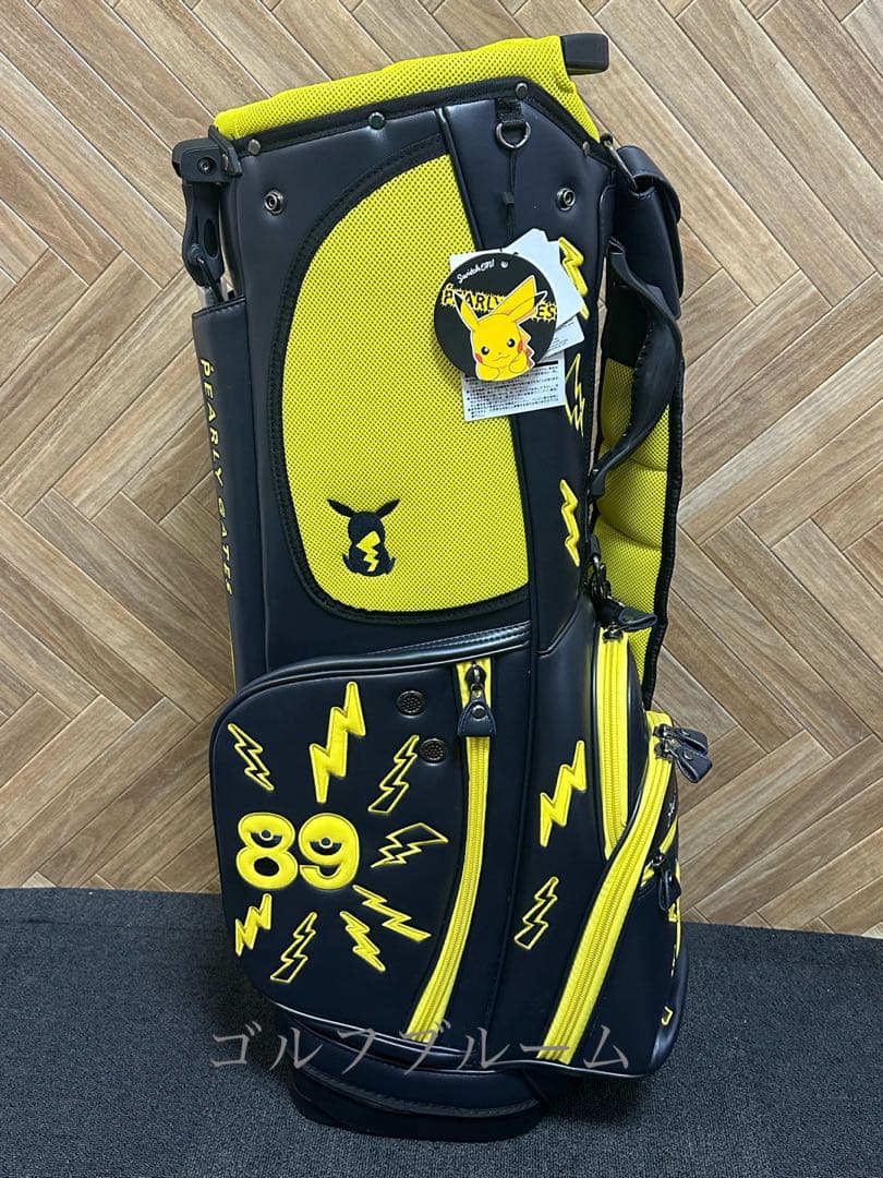 た*ん様 パーリーゲイツ⚡️ポケモン⚡️ピカチュウ⚡️スタンド式キャディバック