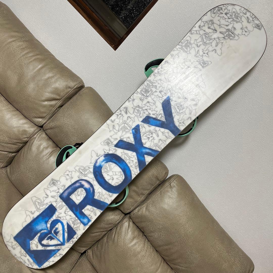 ROXY silhouette 135 × FLUX GU SM