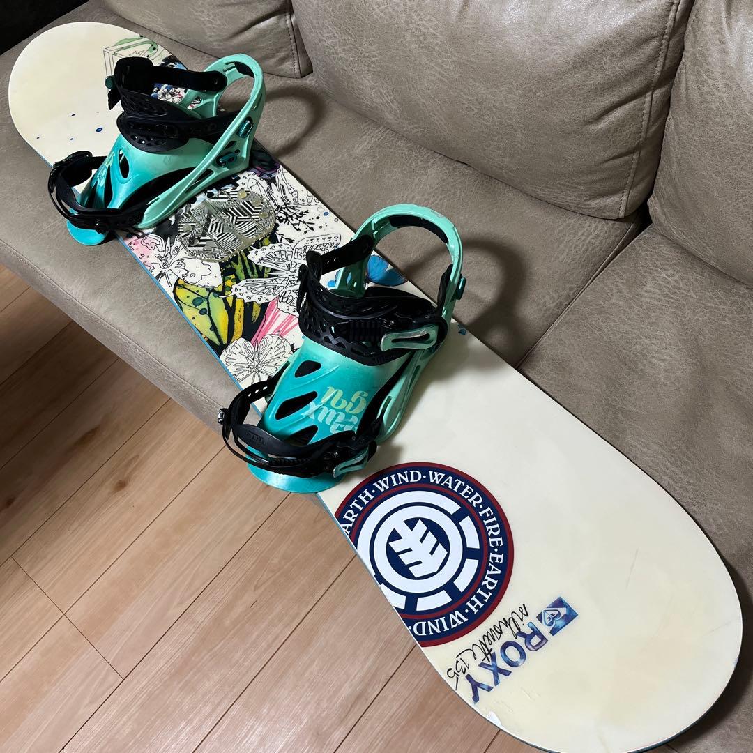 ROXY silhouette 135 × FLUX GU SM