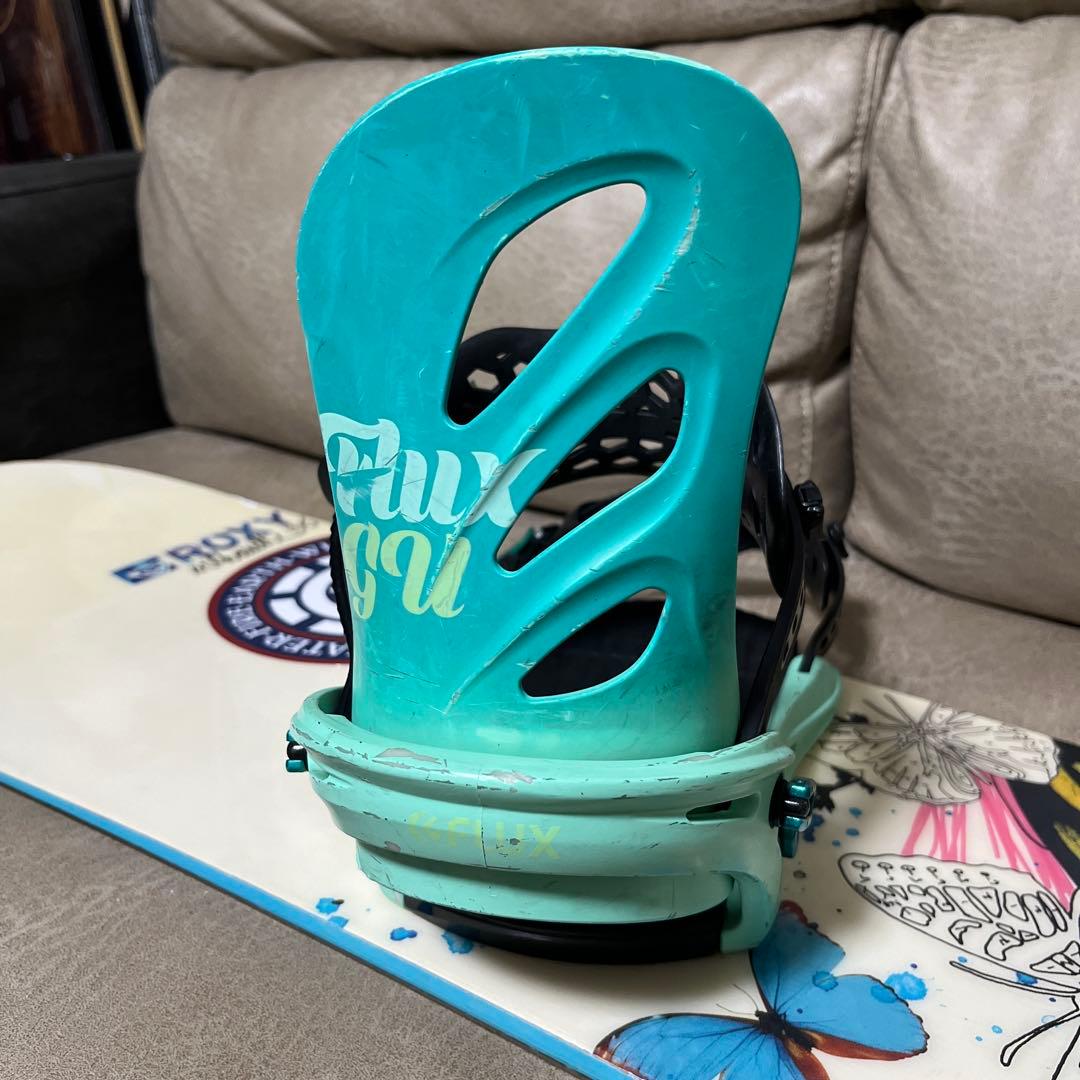 ROXY silhouette 135 × FLUX GU SM