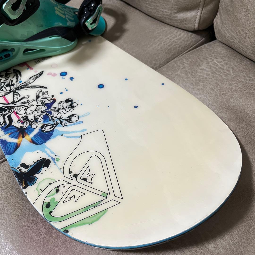ROXY silhouette 135 × FLUX GU SM
