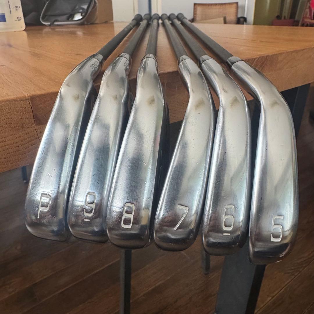 クラブ MIZUNO PRO 245 6S(5-PW) TRAVIL IRON 85 S
