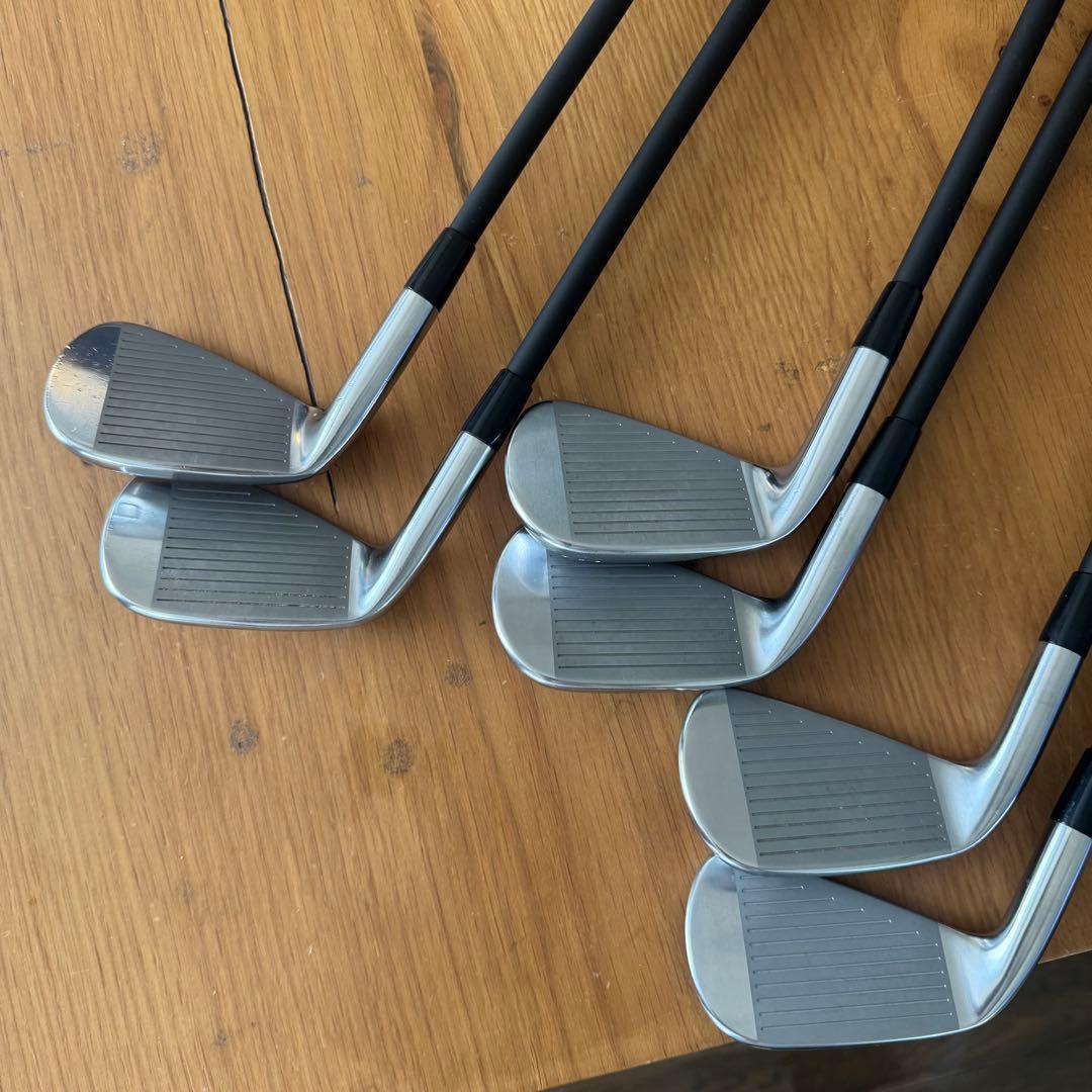 クラブ MIZUNO PRO 245 6S(5-PW) TRAVIL IRON 85 S