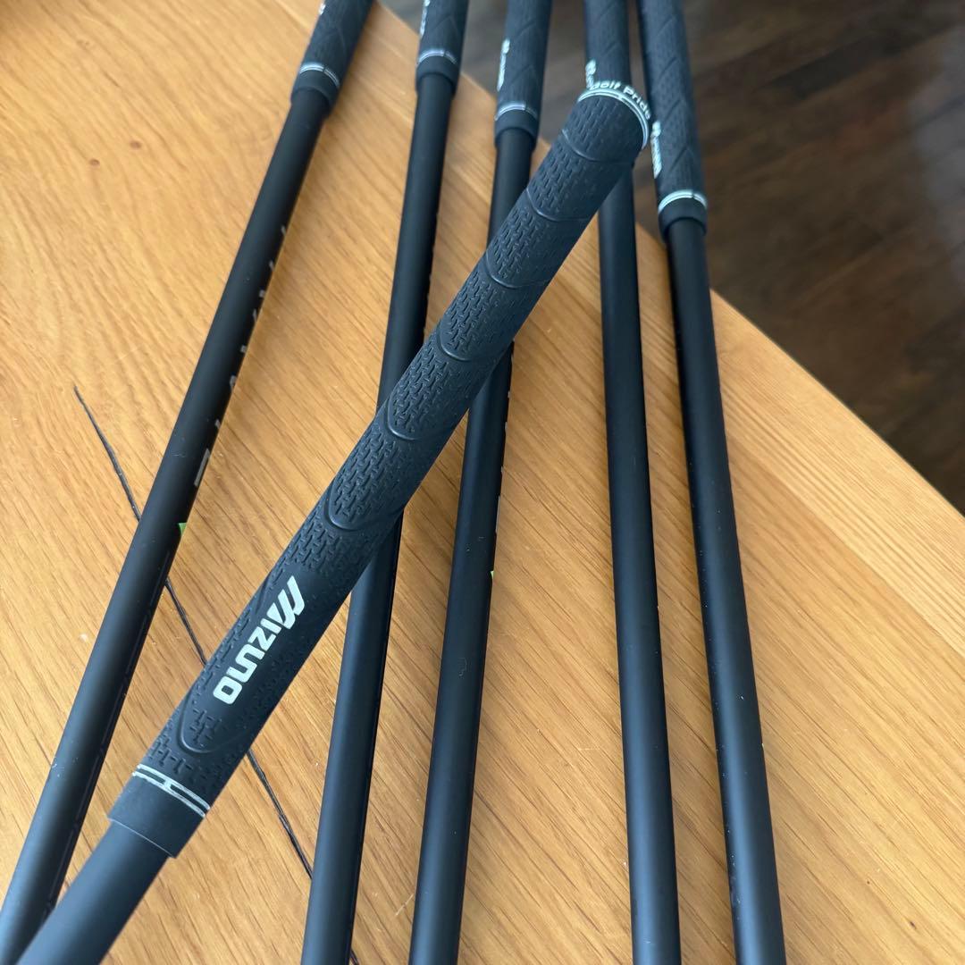 クラブ MIZUNO PRO 245 6S(5-PW) TRAVIL IRON 85 S