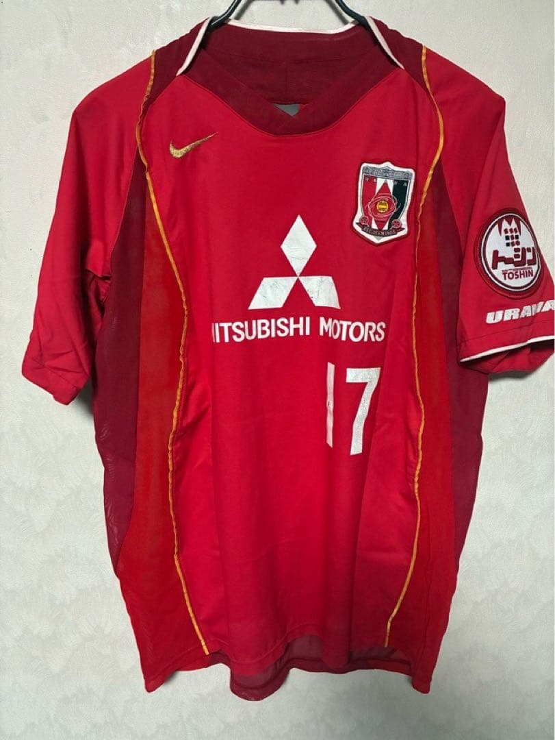 NIKE ナイキ 浦和レッズ ユニフォーム 2004 長谷部誠 17 Lサイズ