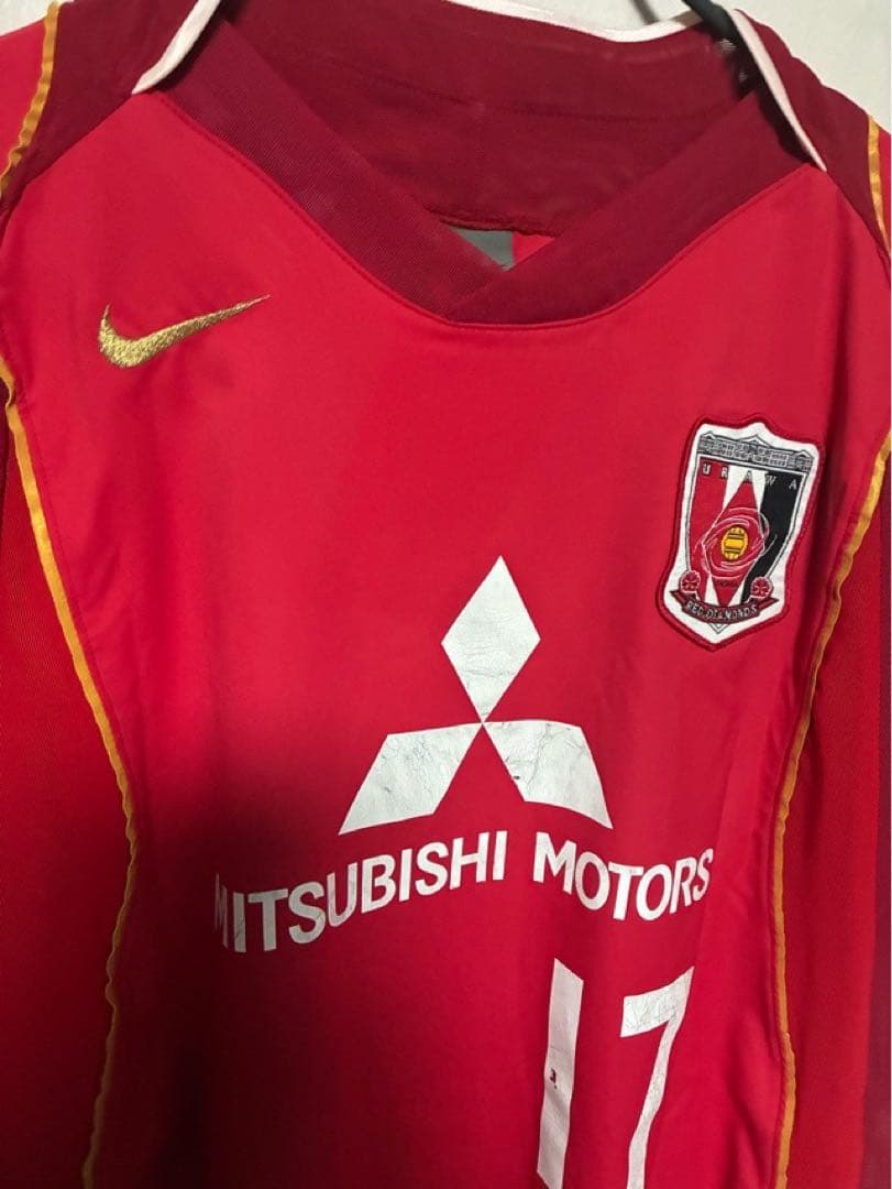 NIKE ナイキ 浦和レッズ ユニフォーム 2004 長谷部誠 17 Lサイズ