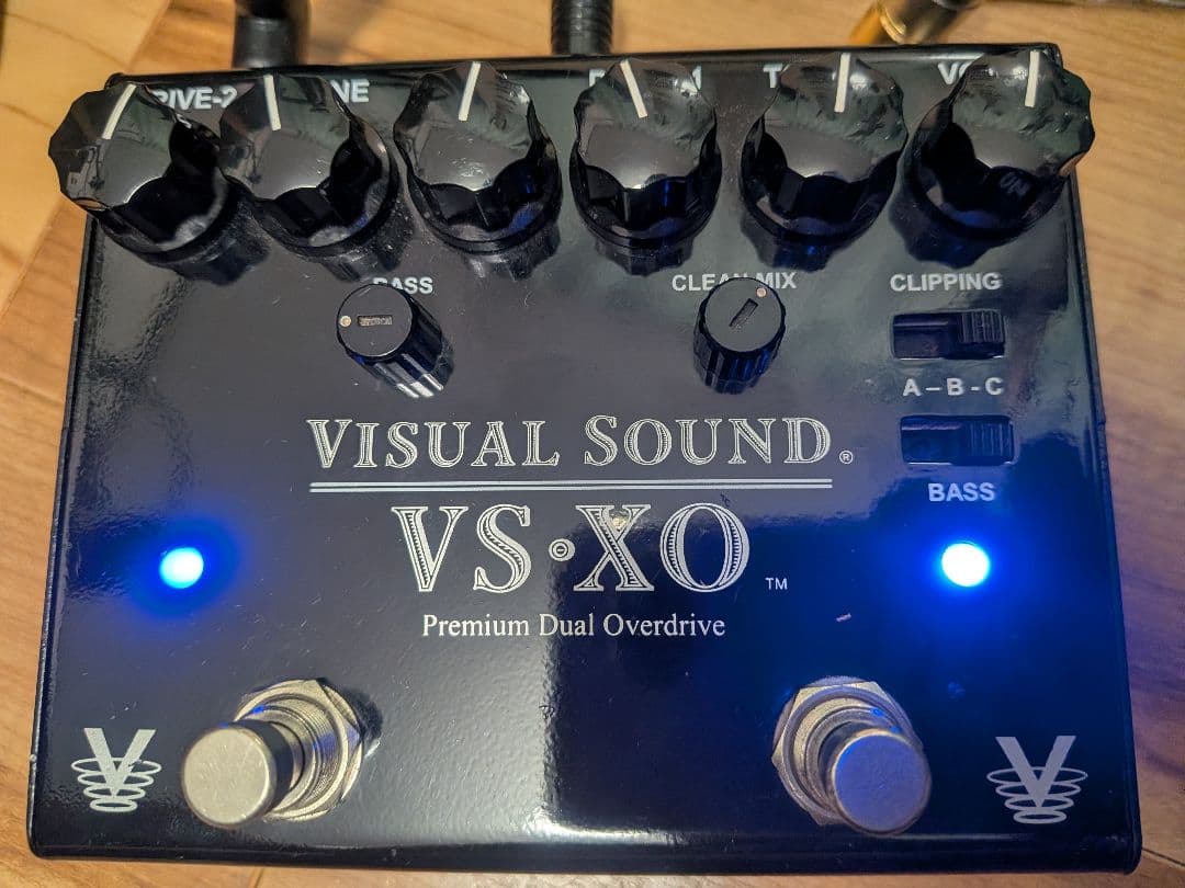 VISUAL SOUND VS-XO ギターエフェクター (現Truetone)