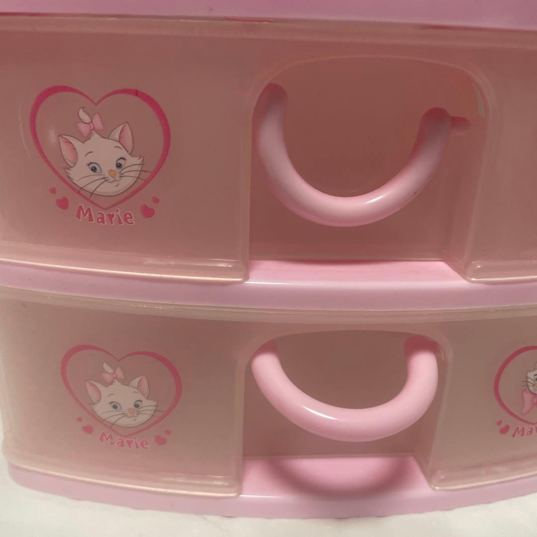 おしゃれキャットマリー 2段チェスト