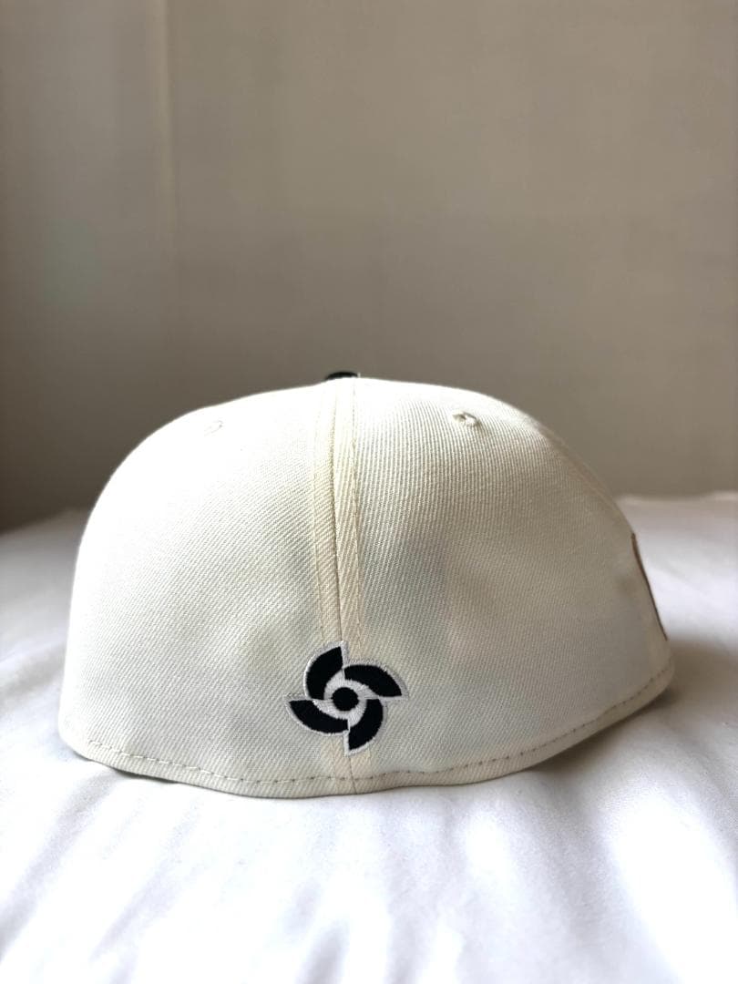 WBC 2026 侍ジャパン Jロゴ 59FIFTY 公式キャップ オフホワイト