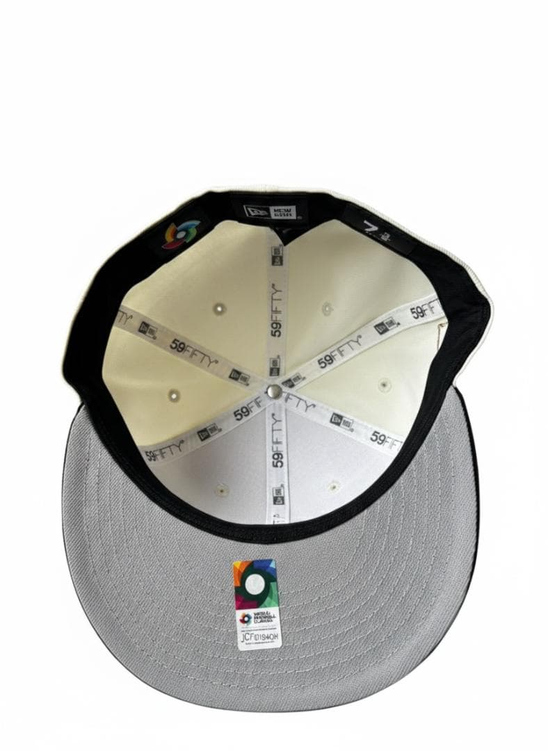 WBC 2026 侍ジャパン Jロゴ 59FIFTY 公式キャップ オフホワイト