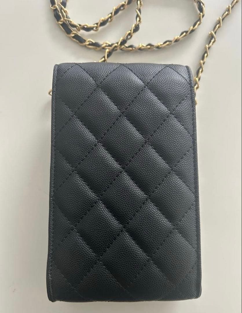 みるく♡新品 CHANEL シャネルノベルティ スマホショルダー バッグ