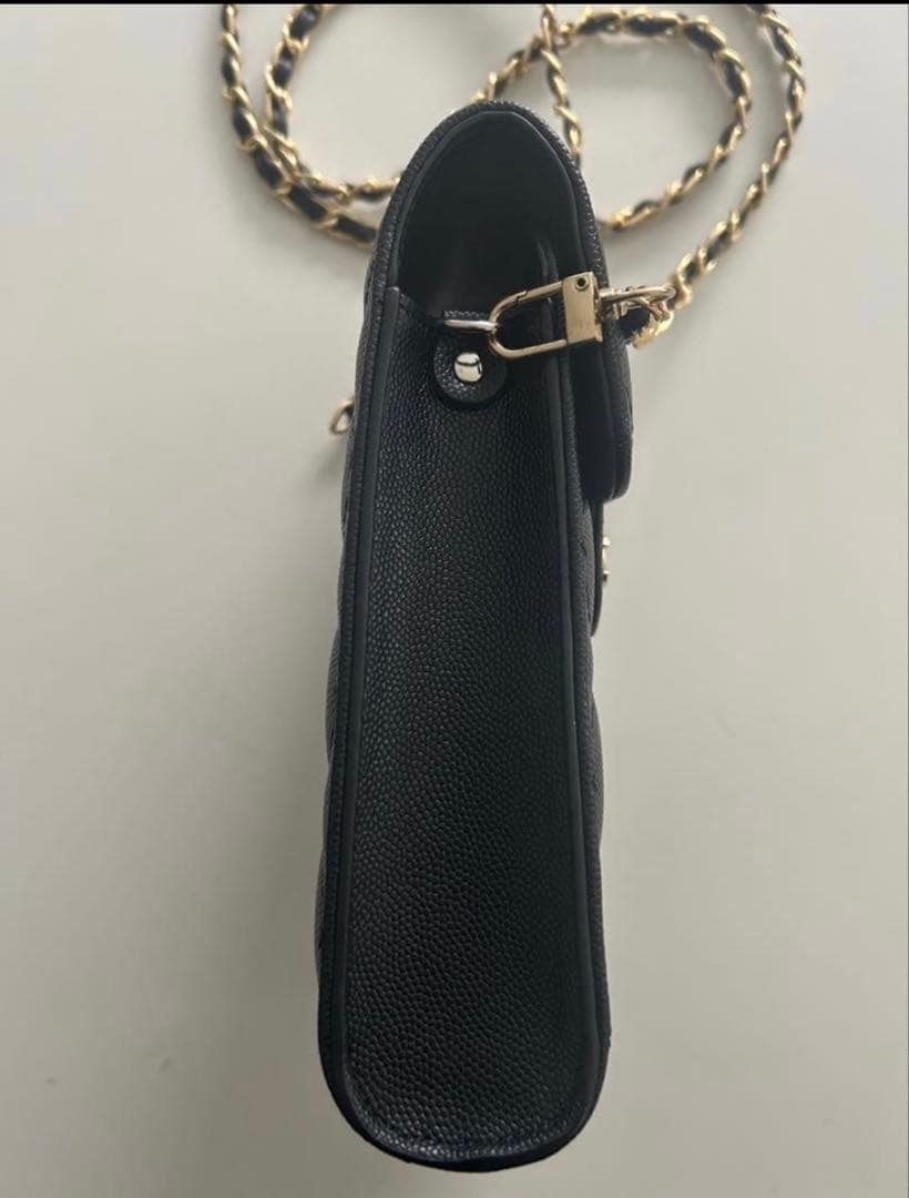 みるく♡新品 CHANEL シャネルノベルティ スマホショルダー バッグ