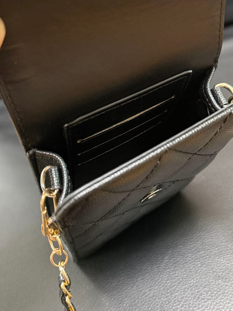 みるく♡新品 CHANEL シャネルノベルティ スマホショルダー バッグ