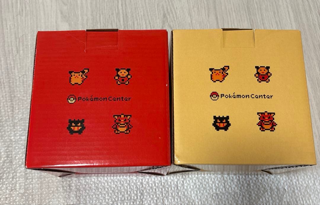 ポケモンセンター　金銀　ブックエンド　ゲンガーセット　ピカチュウセット