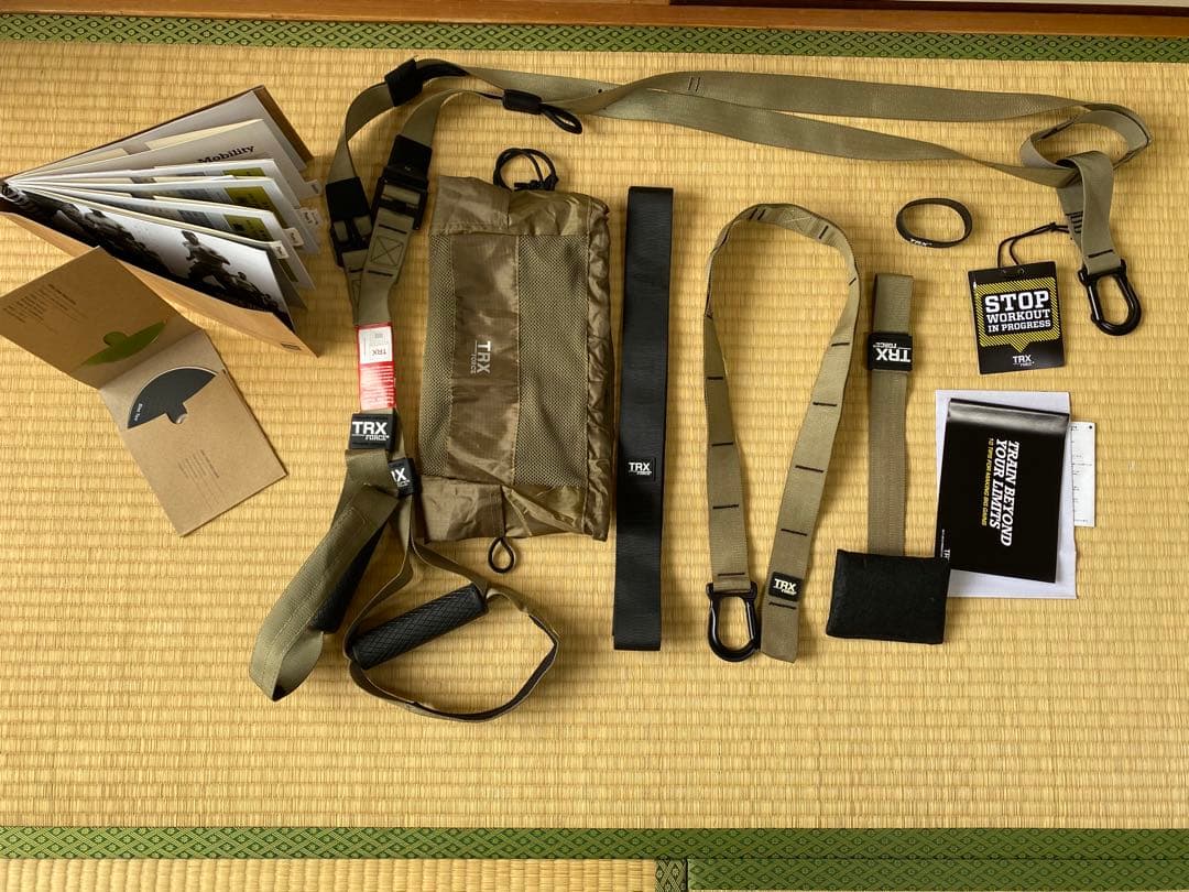 TRX 正規品 新品未使用 タクティカルキット リニューアルパッケージ