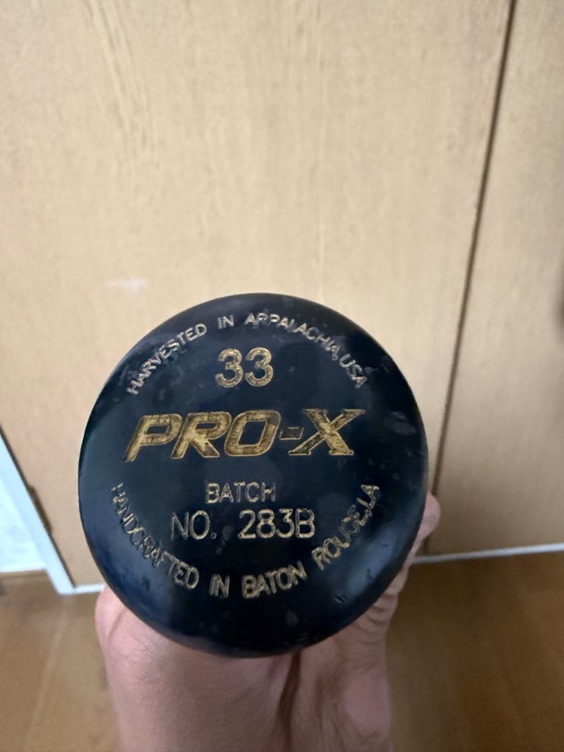 硬式木製バット　マルーチ