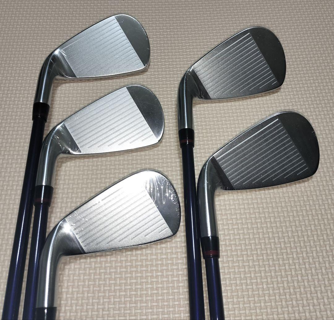 【新品】ONOFF AKA FF アイアン 5本セット　硬R FF-521I