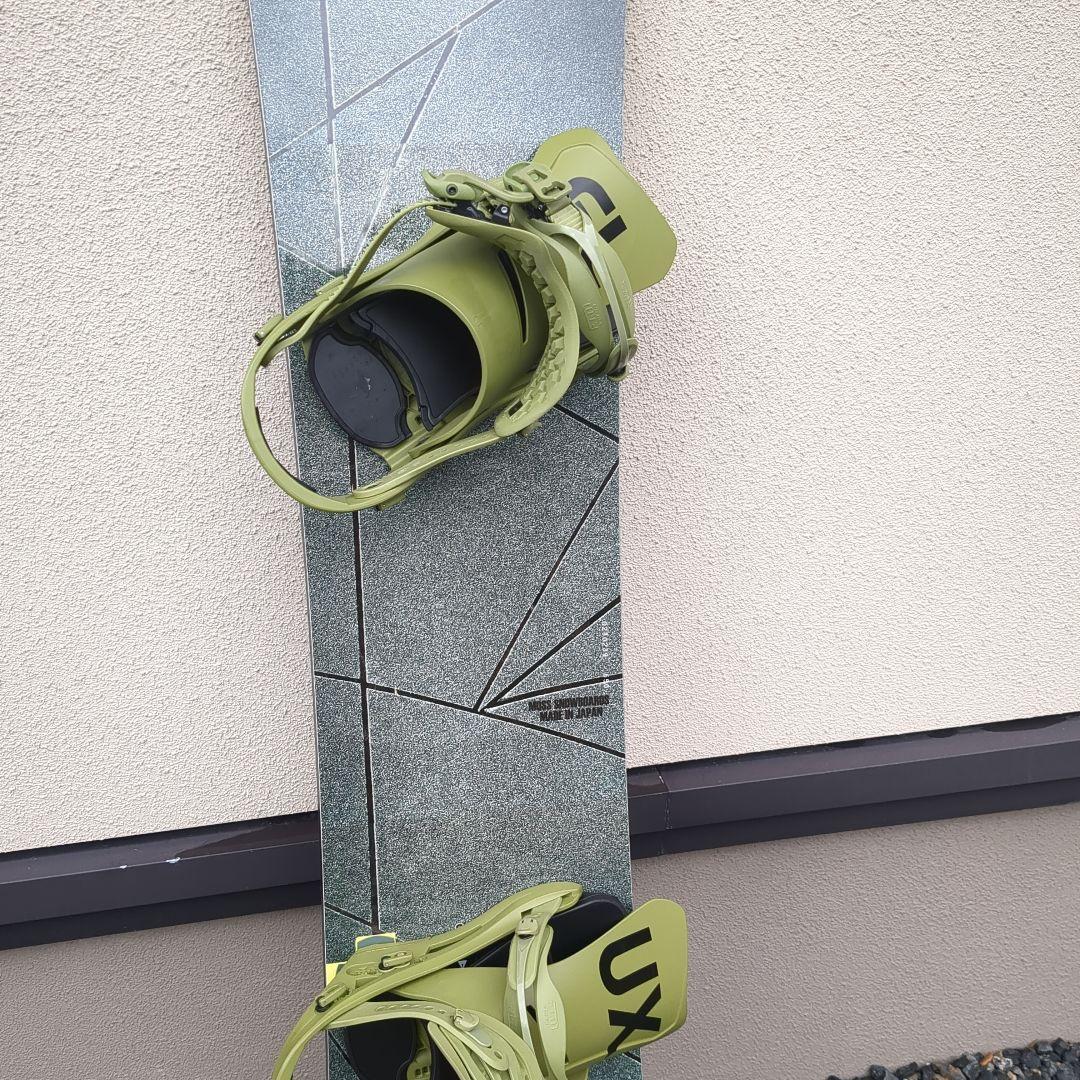 MOSS TOTO BLACK　155　スノーボードのみ