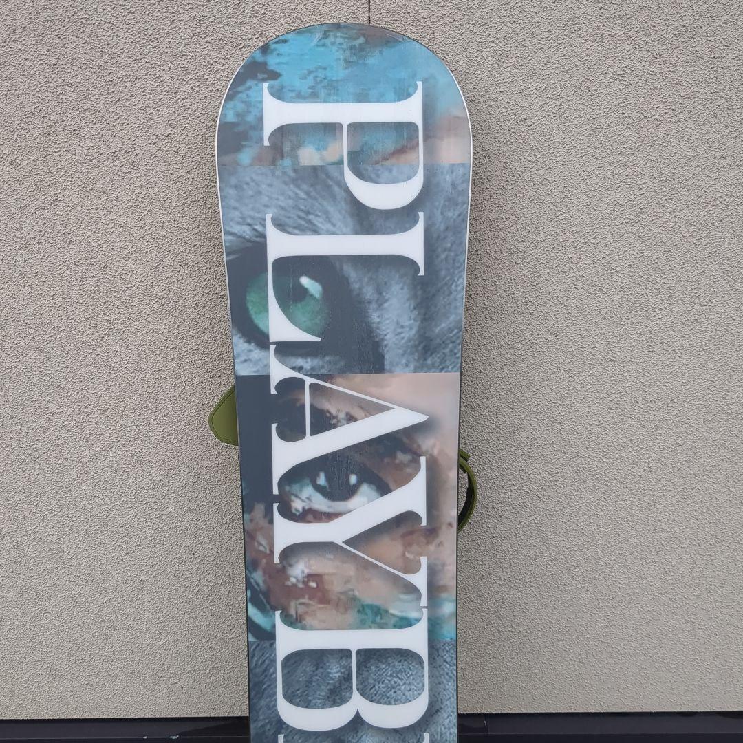 MOSS TOTO BLACK　155　スノーボードのみ