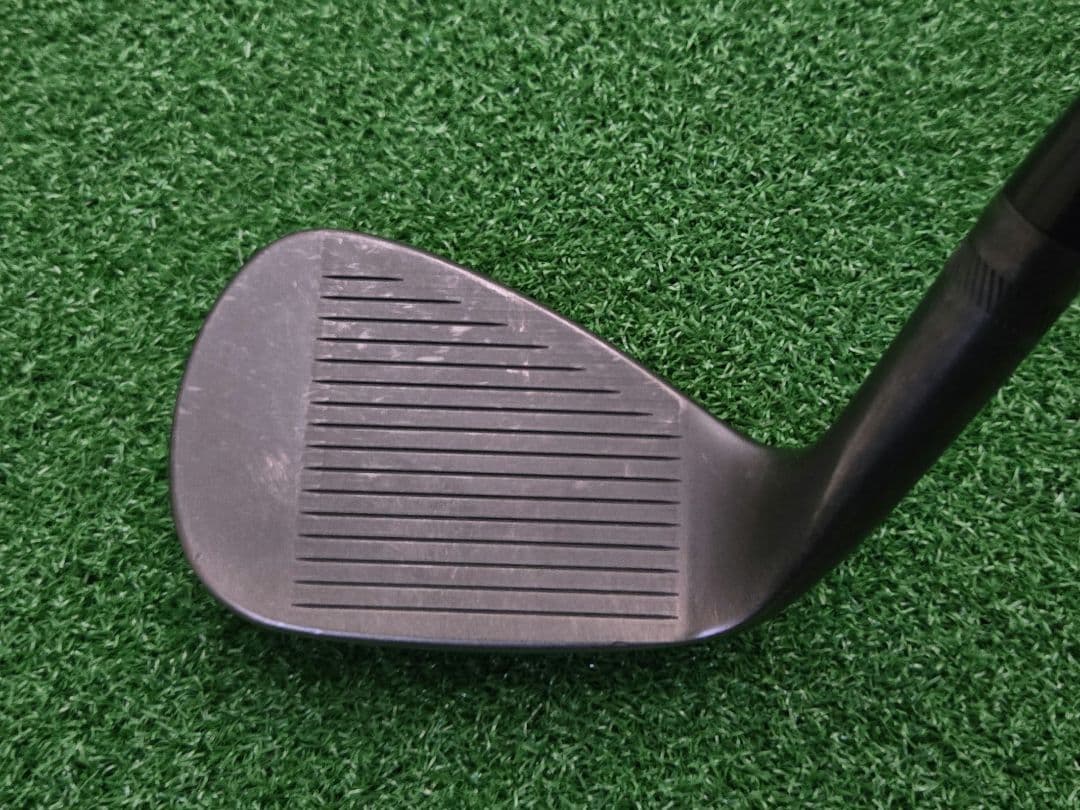 Vokey SM9 ジェットブラック 52°/12F BV105 フレックスS