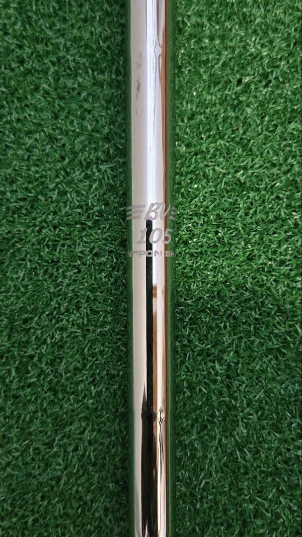 Vokey SM9 ジェットブラック 52°/12F BV105 フレックスS