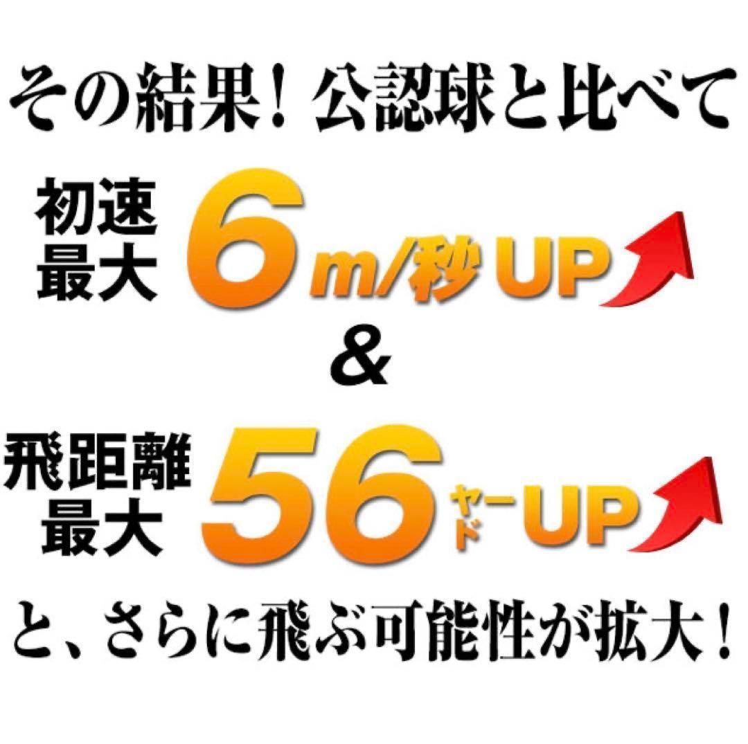 大好評! 世界最高反発でさらに飛ぶ! ワークスゴルフ ニュー飛匠レッドラベル 極