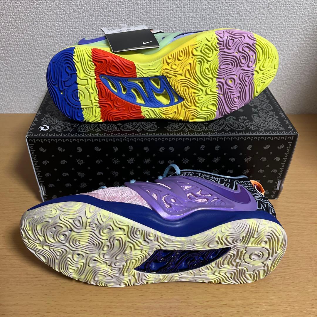 新品 NIKE KD15 NRG EP WHAT THE 26.5cm