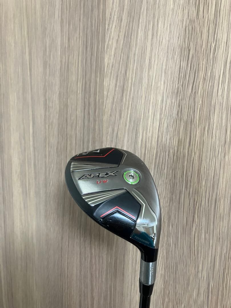 値下げ！激レア！キャロウェイ apex uw 19度　ベンタスTR BK 8x