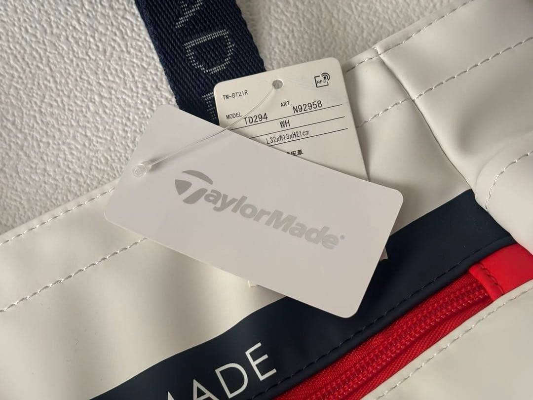 新品 テーラーメイド ラウンドトートバッグ カートバック Taylor Made