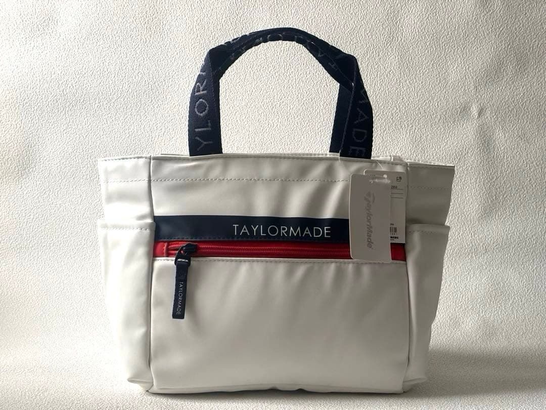 新品 テーラーメイド ラウンドトートバッグ カートバック Taylor Made