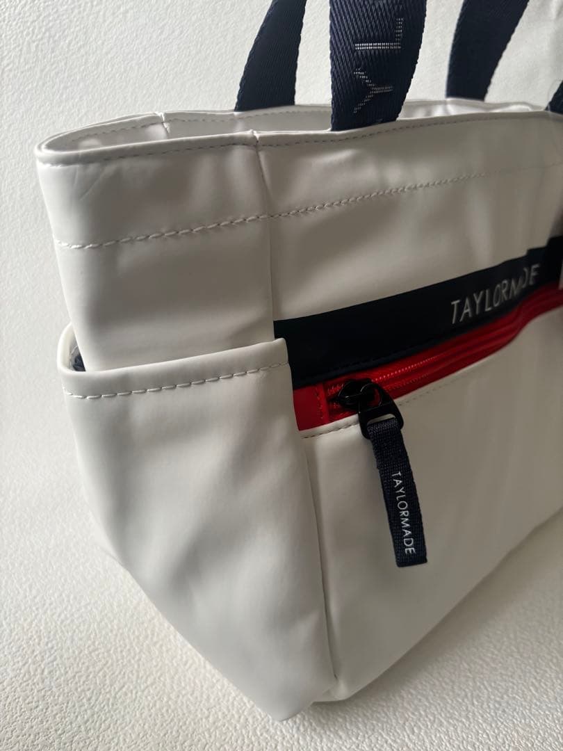 新品 テーラーメイド ラウンドトートバッグ カートバック Taylor Made