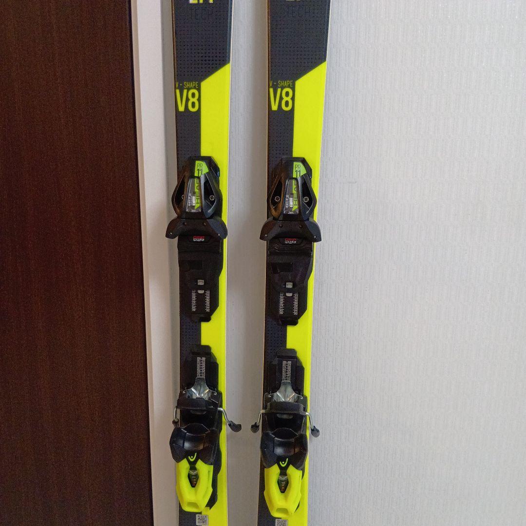 HEAD V-SHAPE V8 170cm ヘッド スキー セット 板