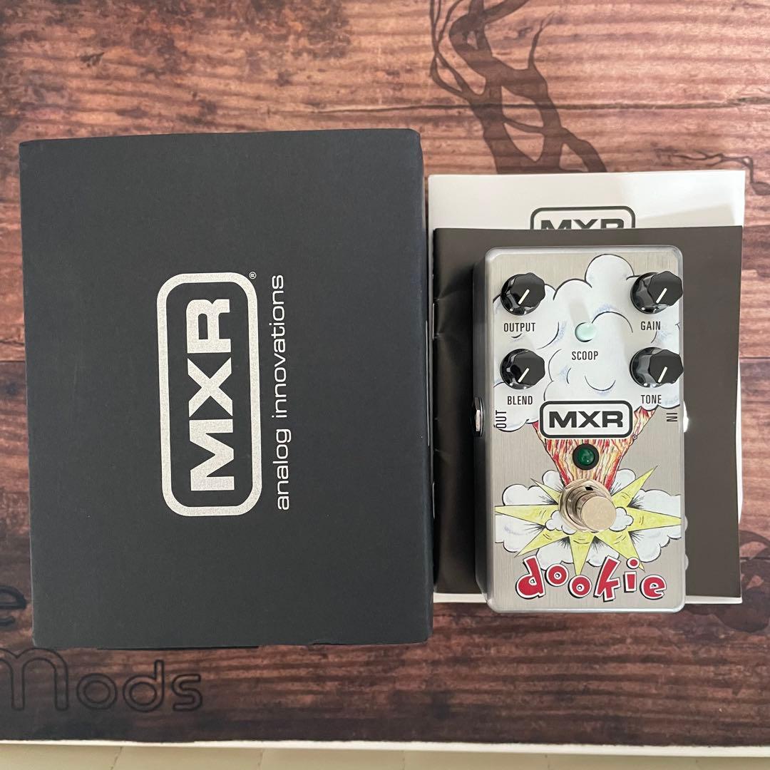 ギター MXR DD25V2 DOOKIE DRIVE PEDAL V2