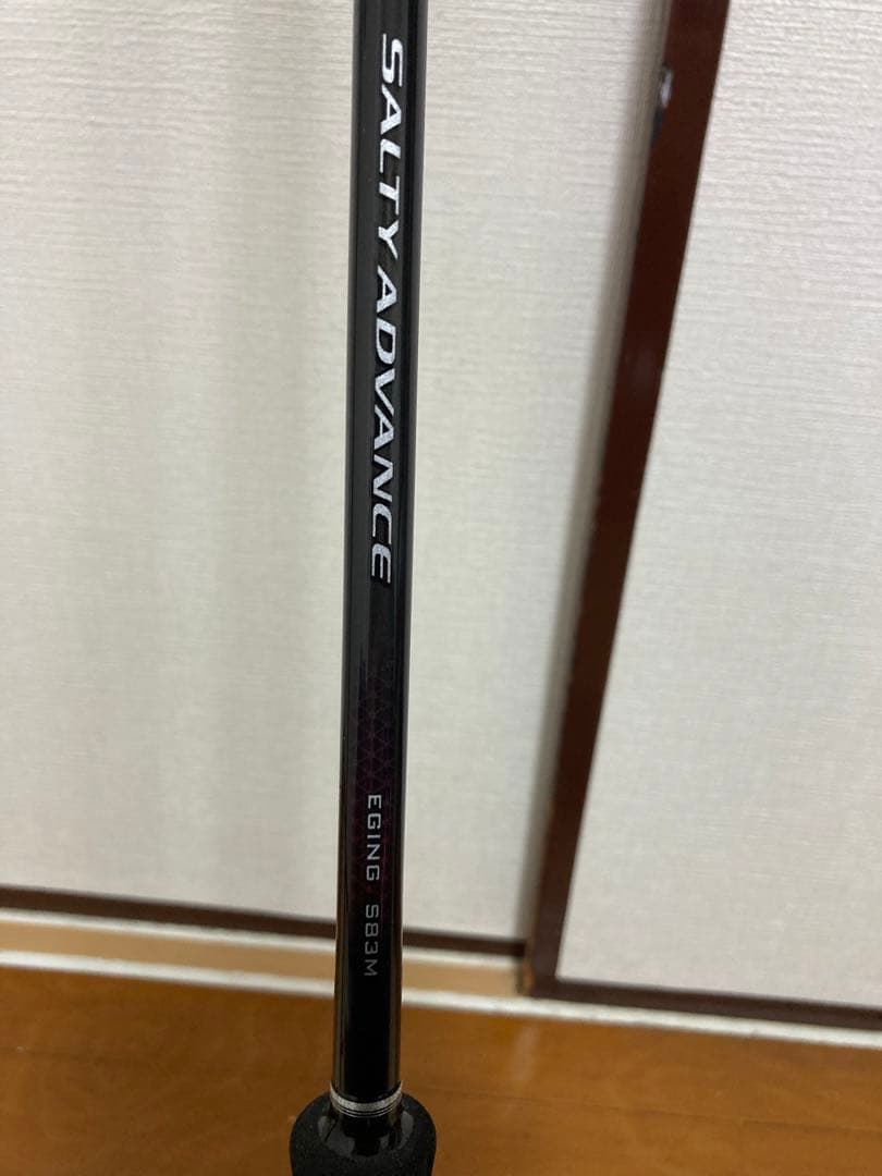 シマノ 19ソルティアドバンス エギング S83M おまけシマノティップカバー