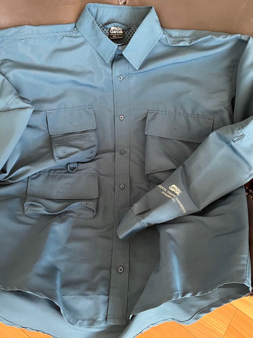 ウェア Abu Garcia FISHING SHIRTS