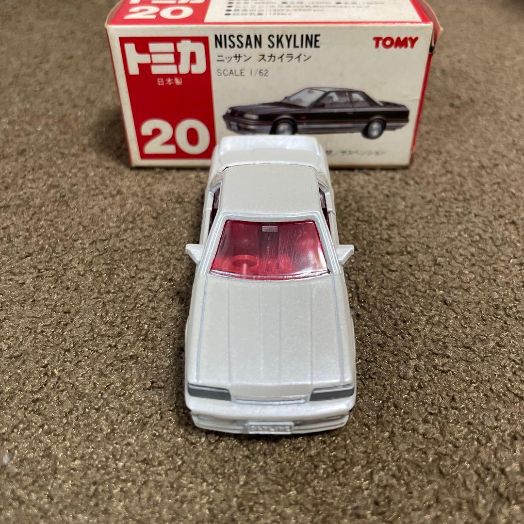 No.20 ニッサン スカイライン 日本製 絶版 1台