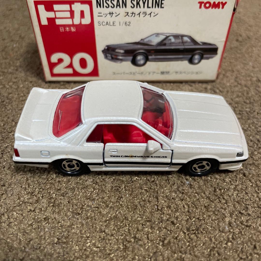No.20 ニッサン スカイライン 日本製 絶版 1台