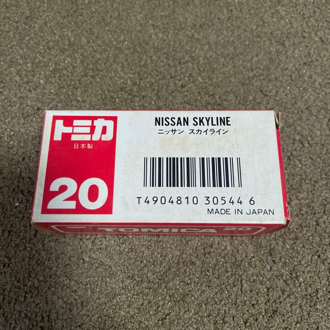 No.20 ニッサン スカイライン 日本製 絶版 1台