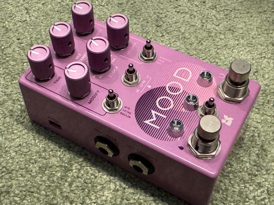 【極美品】Chase bliss Mood mk2 mkii チェイスブリス