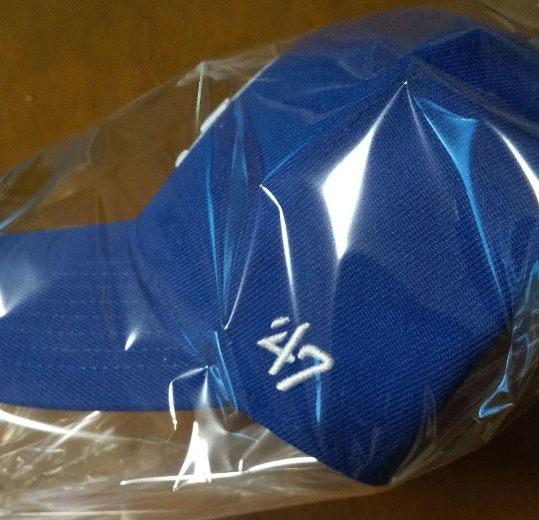 【新品未開封】ドジャース 47 大谷翔平 デコピン キャップ