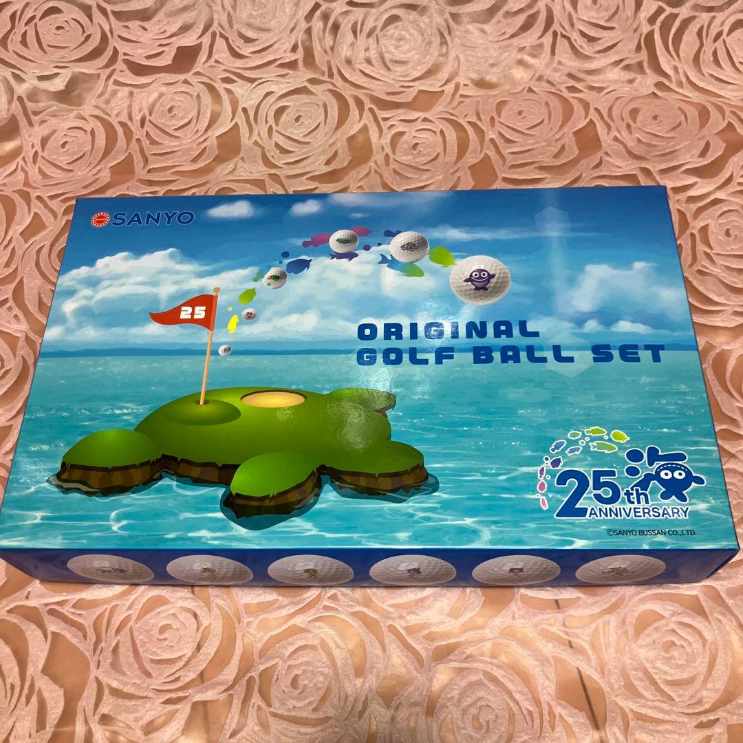 ゴルフボール&マーカー 海物語25周年記念