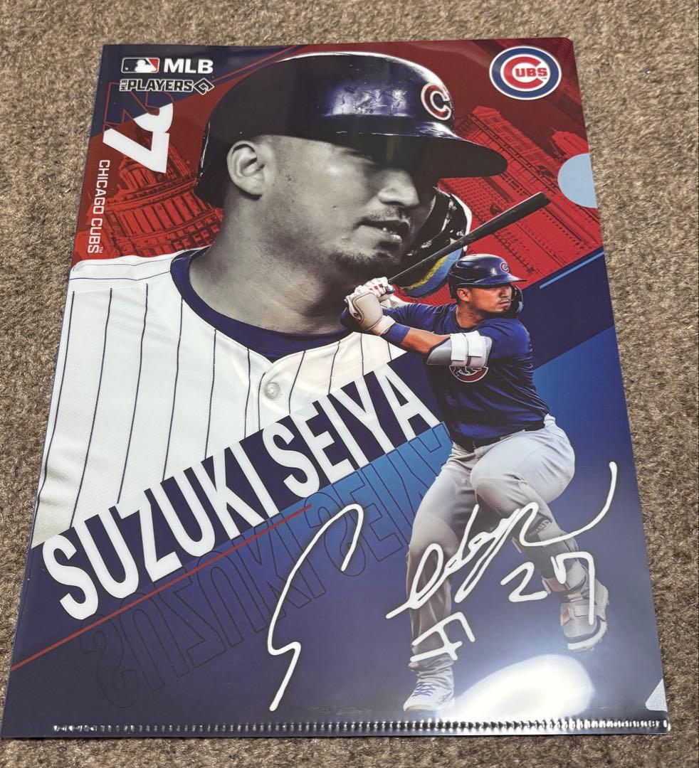 MLBクリアファイルコレクション　フラットガシャポン　全12種　コンプリート