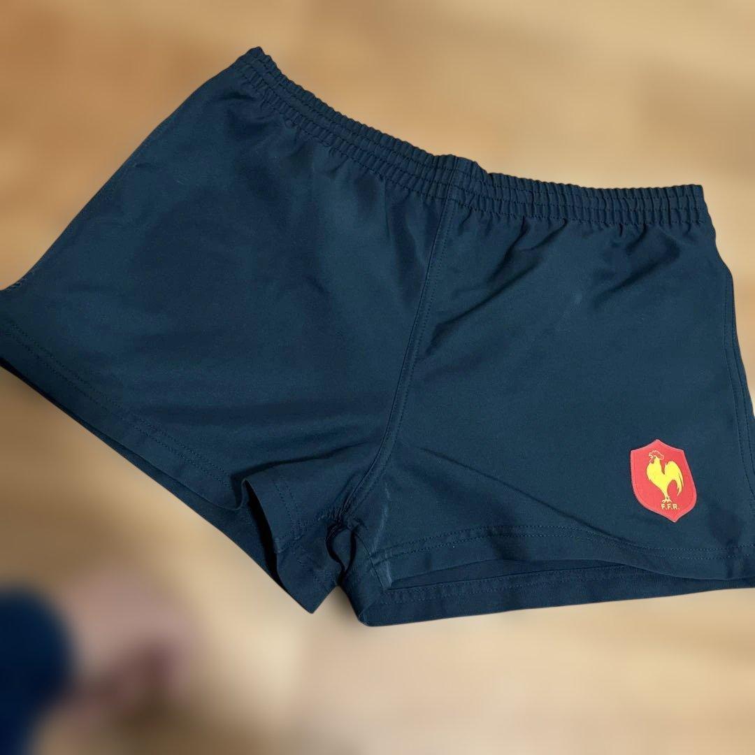 激レア　NIKE製　フランス代表ラグビーパンツ　L