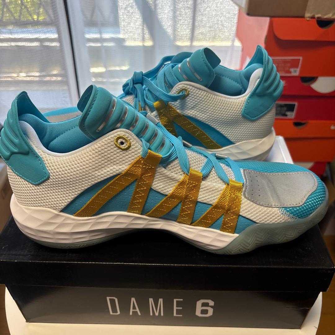 t　アディダス adidas DAME 6 28cm